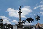 Monumento de la Independencia auf dem Plaza de la Independencia<br />© A.Schmitz