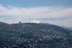 Der Vulkan Cotopaxi vom Panecillo Hügel aus gesehen.<br />© A.Schmitz