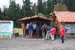 Teestand am Besucherzentrum des Nationalparks Cotopaxi<br />© U.Rieckert