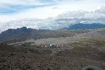 Aufstieg zum Refugio am Vulkan Cotopaxi<br />Fotografiert von C.Diaz