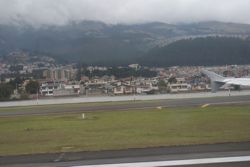 Landung in Quito