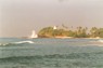 Film 11 Bild 1: Panorama (1/3), der Strand von Unawatuna 